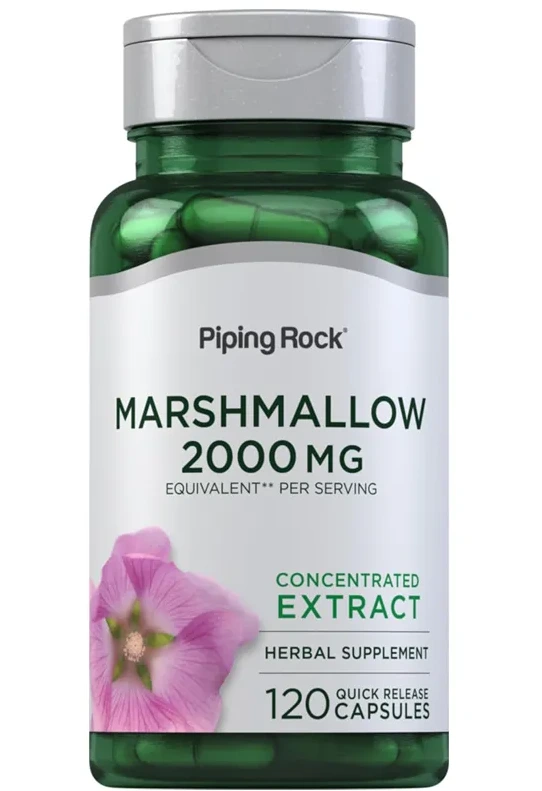 Marshmallow Root 2000mg 120 Capsules